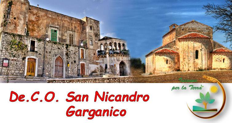 Gozzoli: No alla #politica inesistente, ritirato il De.C.O. a San Nicandro Garganico (FG)