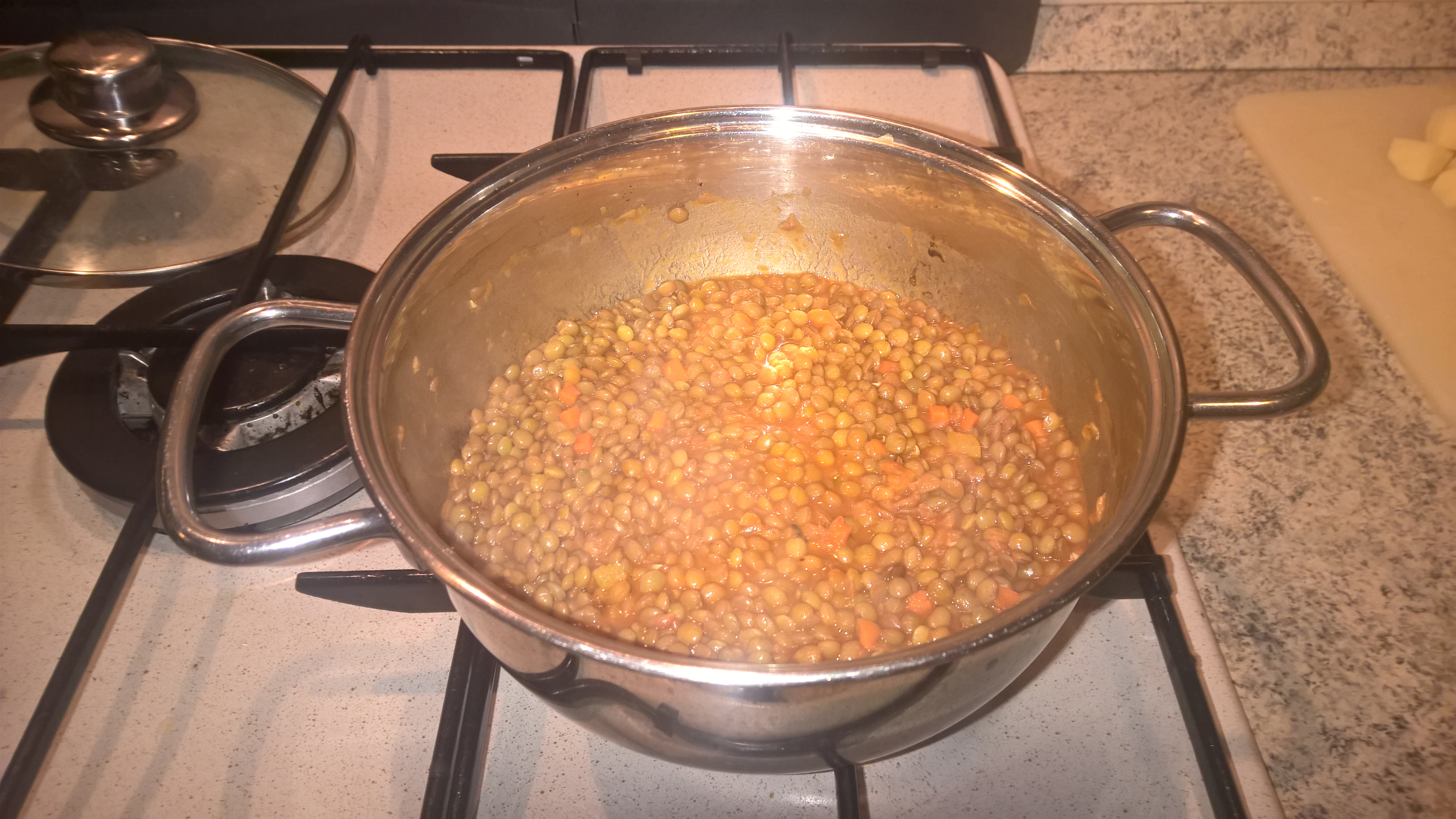 Le ricette di #Anna: #lenticchie in #casseruola