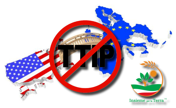 TTIP – Lo spettro dell’infamia sulla decisione dell’EU contro la raccolta #firme #StopTTIP