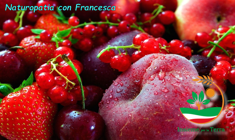 Naturopatia con Francesca – #Rosso benessere